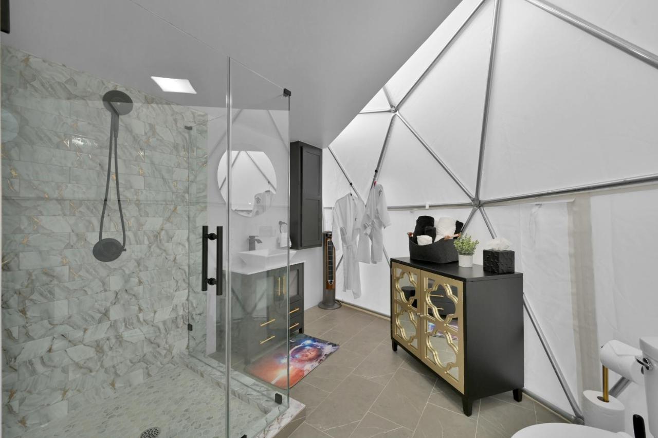 Private Luxury Glamping Geo Dome W Hot Tub Hotel Coldspring Exterior foto