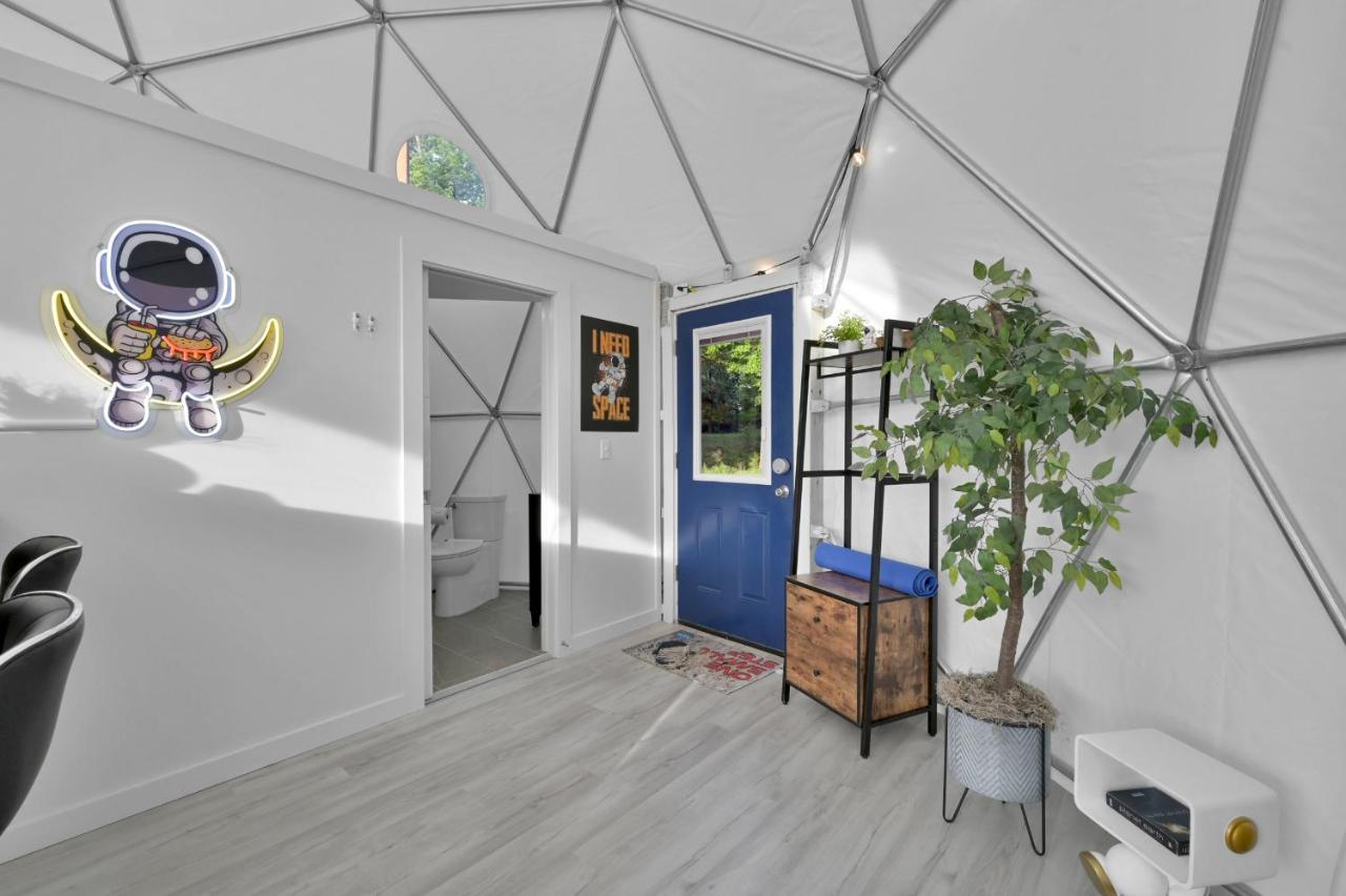 Private Luxury Glamping Geo Dome W Hot Tub Hotel Coldspring Exterior foto