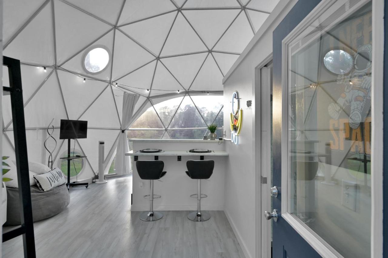 Private Luxury Glamping Geo Dome W Hot Tub Hotel Coldspring Exterior foto