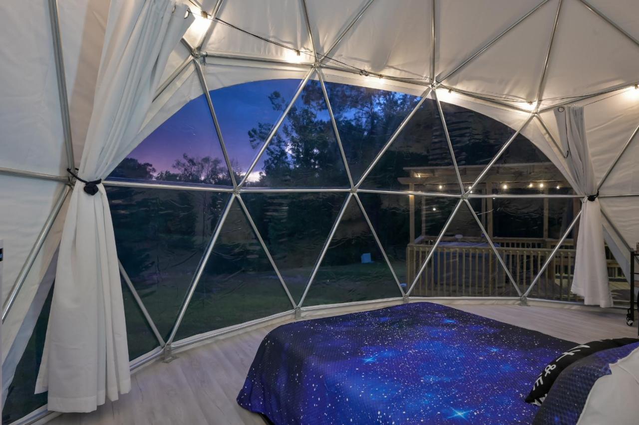 Private Luxury Glamping Geo Dome W Hot Tub Hotel Coldspring Exterior foto