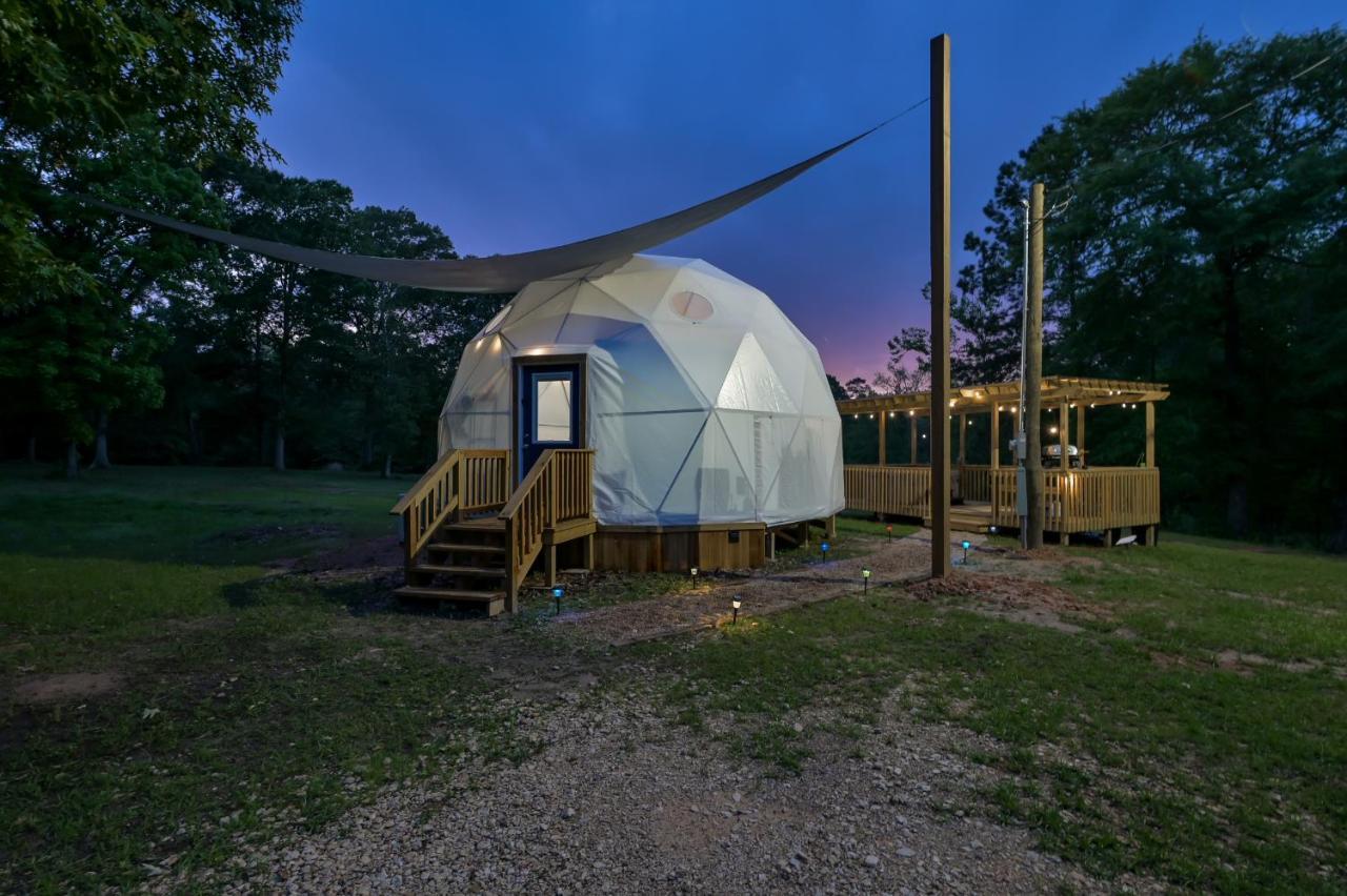 Private Luxury Glamping Geo Dome W Hot Tub Hotel Coldspring Exterior foto