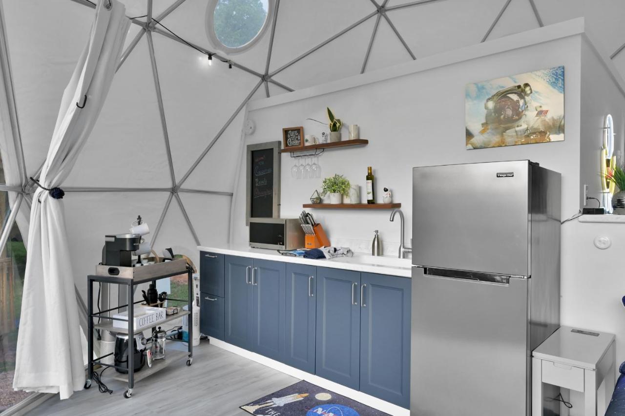 Private Luxury Glamping Geo Dome W Hot Tub Hotel Coldspring Exterior foto